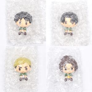 【新品未使用】進撃の巨人 一番くじ ちょこのっこ フィギュア セット 即日発送