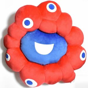 【新品タグ付き】ミャクミャク なりきり クッション 即日発送 なりきりクッション