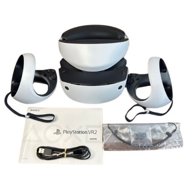PlayStation VR2 (PSVR2) ホワイト 美品