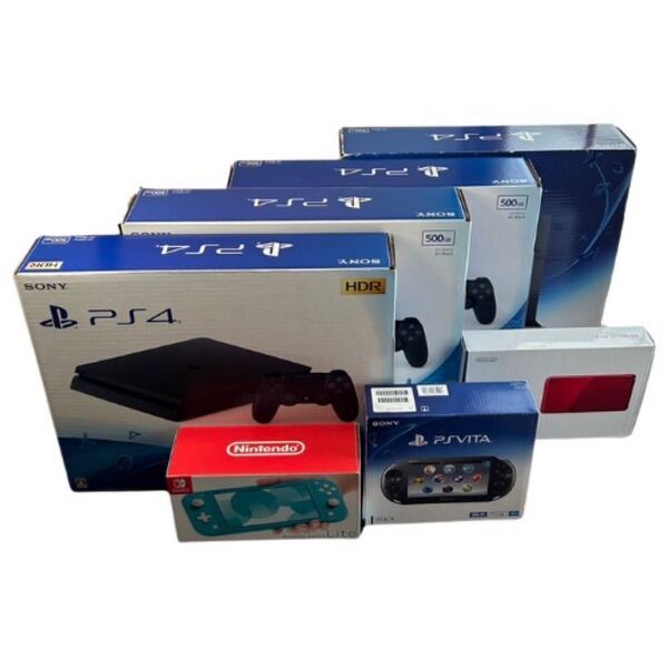 PS4 , PS VITA , Switch Lite , 3DS 空箱 まとめ売り