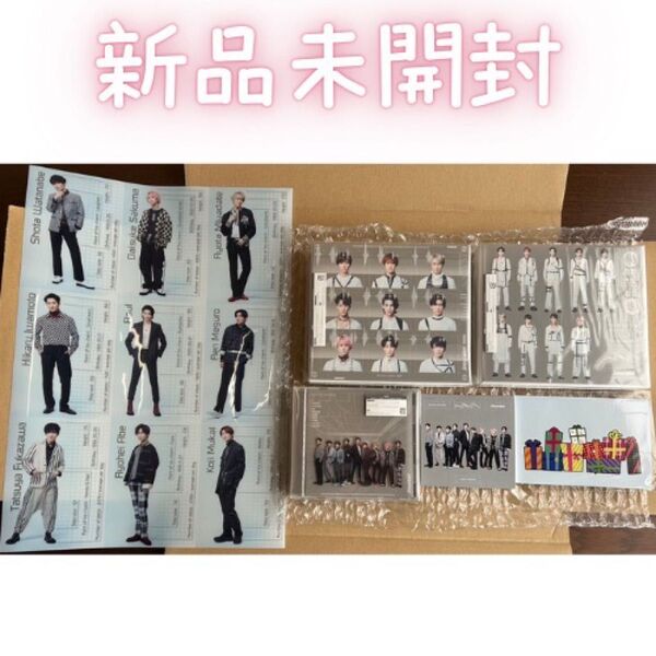 Snow Man Snow Labo.S2 先着特典付 豪華6点 Blu-ray