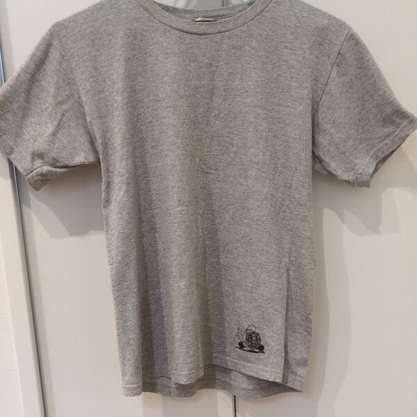 ドラゴンボール Tシャツ グレー ジャンプショップ レア 鳥山明 トップス 半袖Tシャツ 孫悟空 亀仙人 ブルマ