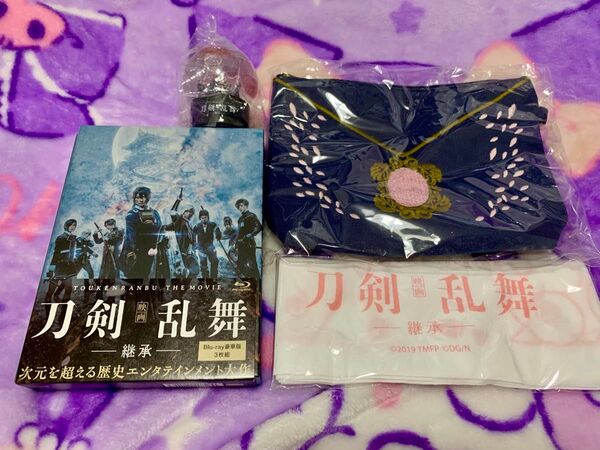 刀剣乱舞 映画 継承 Blu-ray豪華版 特典付き