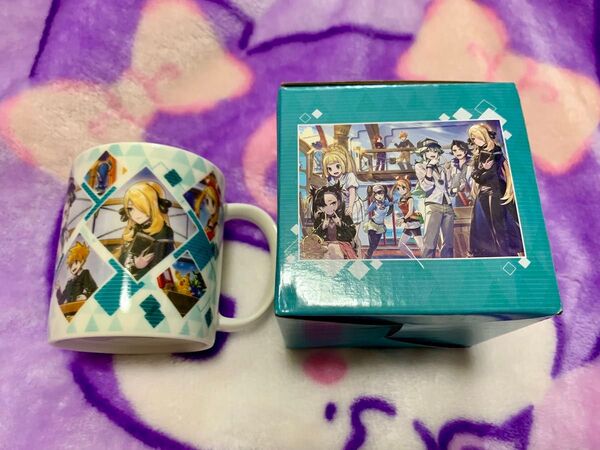 ポケモン ポケモンマスターズ マグカップ トレーナー ハルカ マリィ リーリエ シロナ N