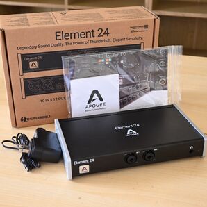 ■ APOGEE Element 24 オーディオインターフェース