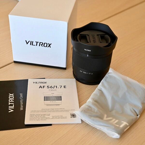 ■ VILTROX AF 56mm f1.7 Eマウント 美品