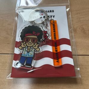 ブルーノマーズ×ハローキティ コラボ キーホルダー
