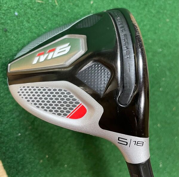 テーラーメイド M6 フェアウェイウッド 5w S