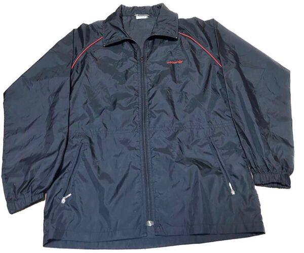 【希少】80s adidas ナイロンジャケット デサント期