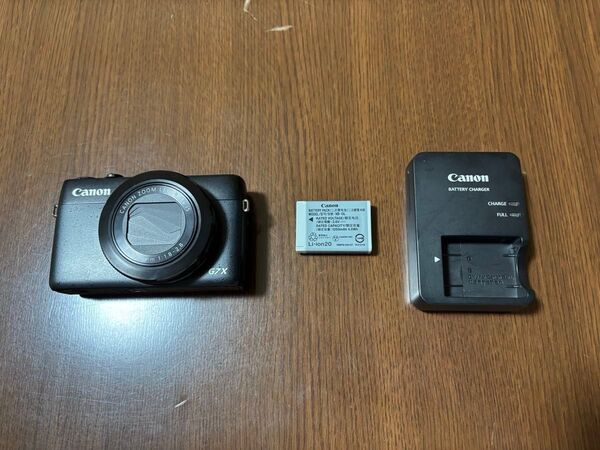 Canon PowerShot G7X 初代 動作確認済み ストロボ使用不可
