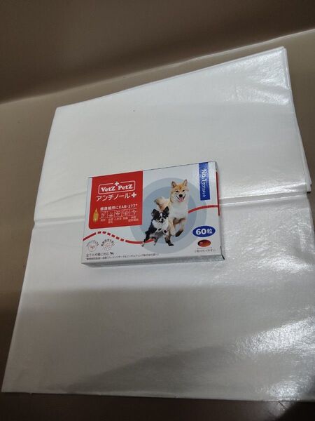 Vetz Petz アンチノール+ 60粒