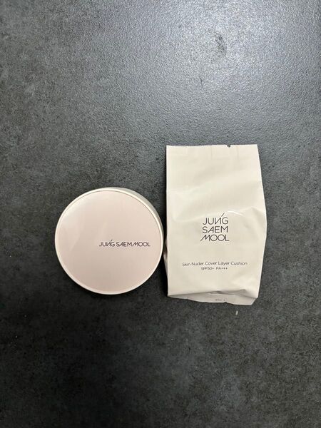 【本体+リフィル】JUNGSAEMMOOL ジョンセンムル クッションファンデ スキン ヌーダー カバー レイヤー クッション