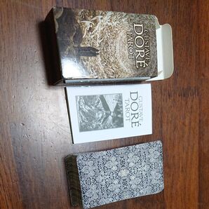 ギュスターヴ ドレ タロット Gustave Dor Tarot 英語解説書付属 タロットカード オラクルカード ライダー