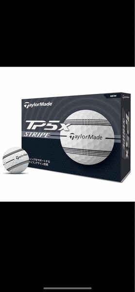 TP5x Taylor made テーラーメイド ゴルフボール 1ダース