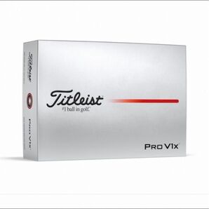 2025年モデル タイトリスト Titleist pro v1x ゴルフボール 1ダース