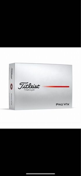 2025年モデル タイトリスト Titleist pro v1x ゴルフボール 1ダース