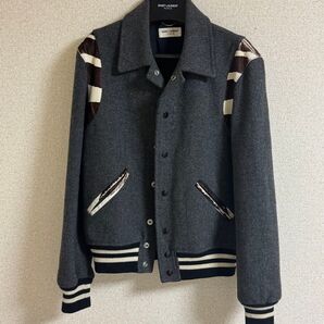 サンローランパリ 14aw テディジャケット サイズ44