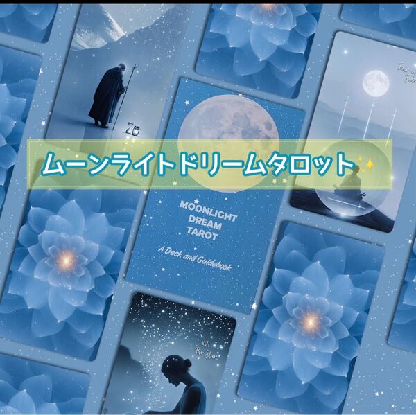 ムーンライトドリームタロット レア シルバーエッジ 幻想的