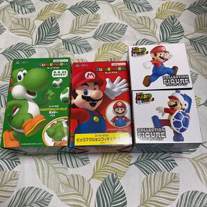 スーパーマリオ フィギュア 4点セット