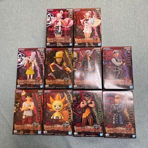 ONE PIECE FILM RED フィギュア 10点セット