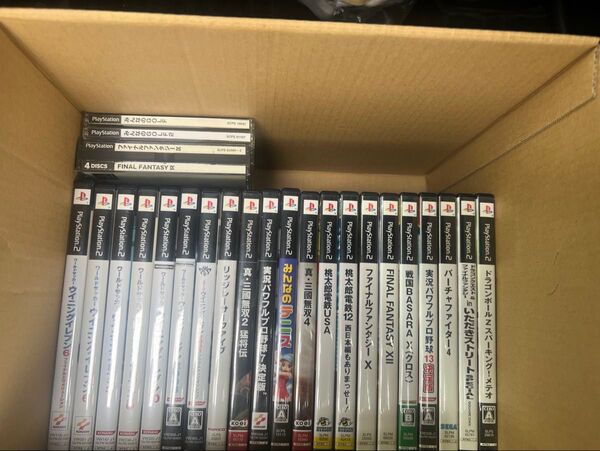 PS/PS2 ソフト まとめ売り 26本セット