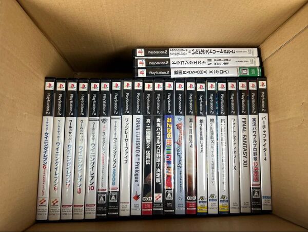 PS/PS2 ソフト まとめ売り 29本セット