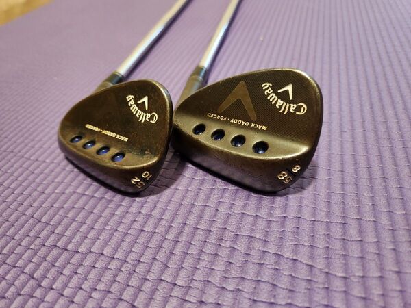 キャロウェイ MACK DADDY FORGED ウェッジ 2本セット 52° 58° MODUS3 120S