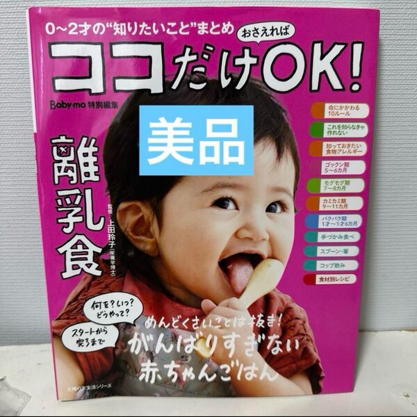 美品 離乳食本 頑張りすぎない赤ちゃんご飯 ママ赤ちゃんベビー 離乳食