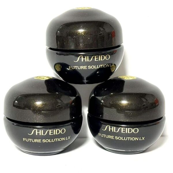 資生堂 SHISEIDO フューチャーソリューション LX トータル Rクリーム 6g×3個