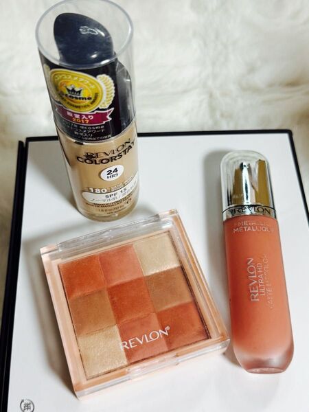 REVLON ファンデション コスメセット まとめ売り