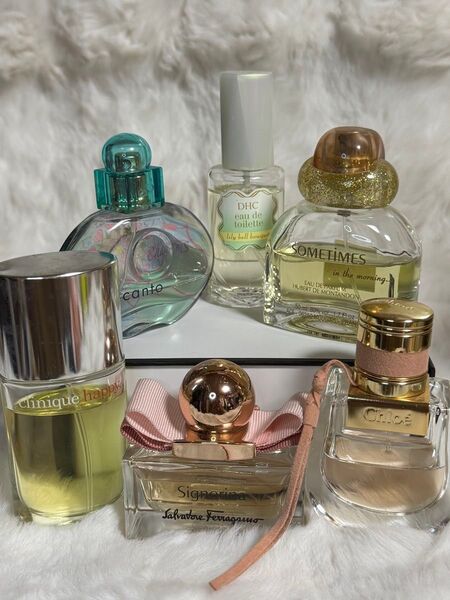 香水まとめ売り 6セット