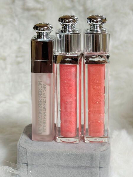 Dior ディオール アディクト リップ マキシマイザー 3個セット
