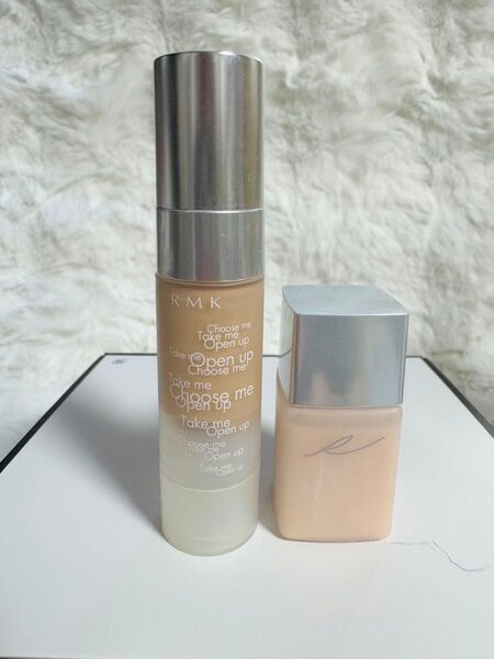 RMK メイクアップベース&リクイドファンデーション 2個セット ミニ