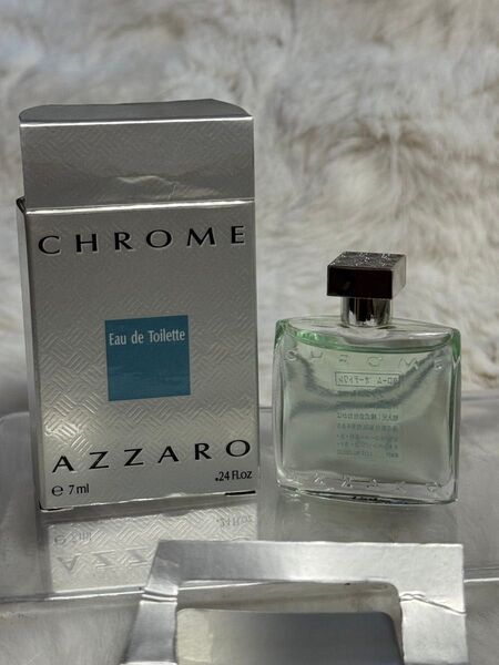 AZZARO CHROME Eau de Toilette 7ml