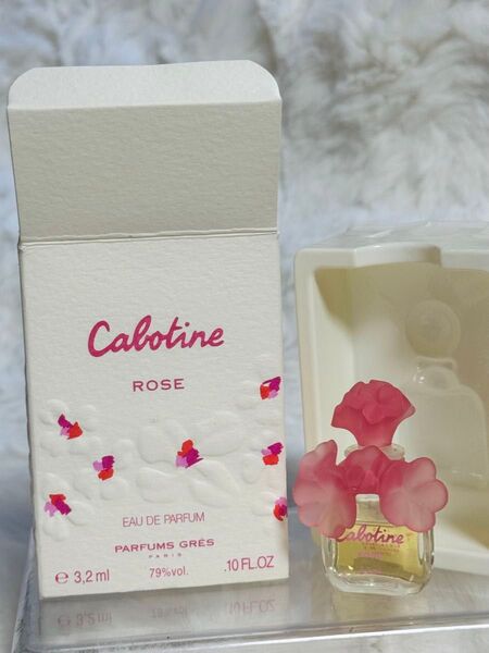 Cabotine ROSE グレ ミニ香水 3.2ml 未使用