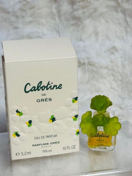 GRES Cabotine ミニ香水 3.2ml 未使用