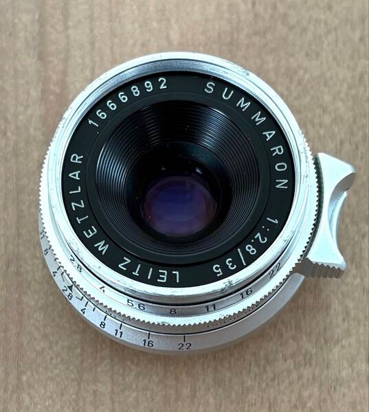 SUMMARON 35mm F2.8 付属品多数 LEICA ライカ ズマロン