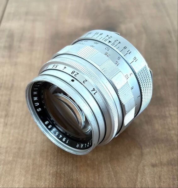 ライカ ズミルックス 50mm 貴婦人 第一世代