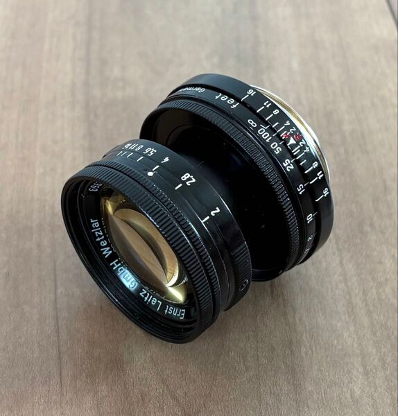 ズミクロン トリウム ブラックペイント 50㎜ LEICA ライカ