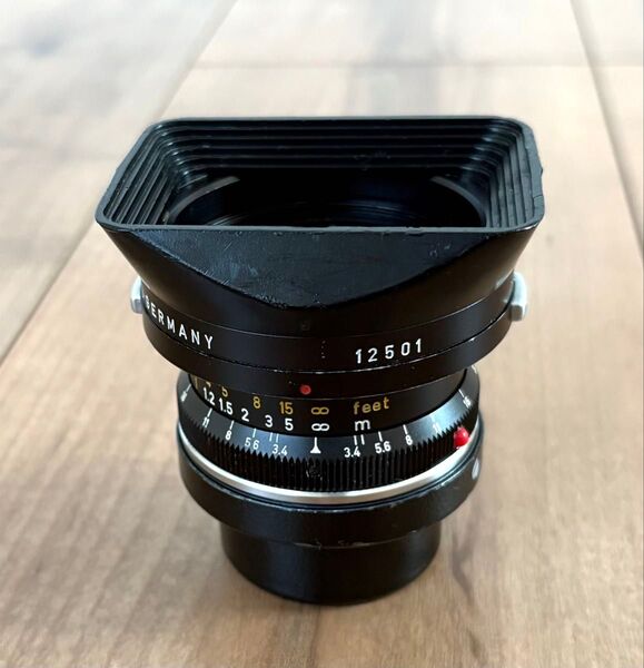 SUPER-ANGULON M 21mm F3.4 スーパーアンギュロン ライカ