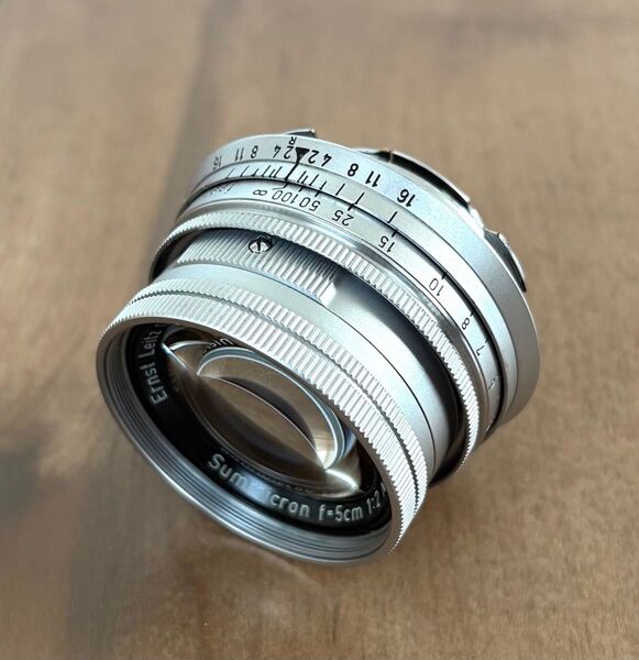 ズミクロン M 50㎜ 沈胴 美品 LEICA ライカ