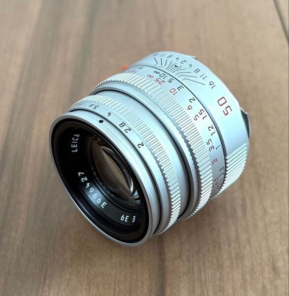 ライカ ズミクロン50㎜ 現行品 6bit 11825 SUMMICRON