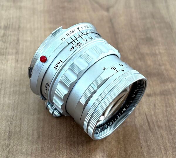 ズミクロン 50mm 1st 固定鏡胴式 SUMMICRON LEICA ライカ