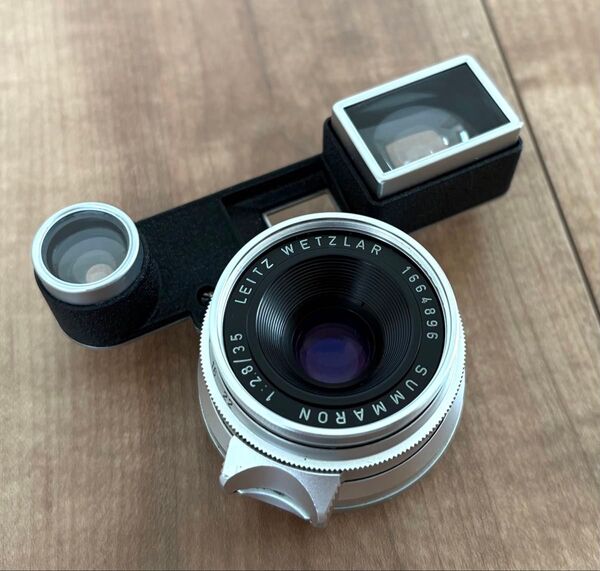 ライカ ズマロン 35mm F2.8 LEICA SUMMARON メガネ 眼鏡
