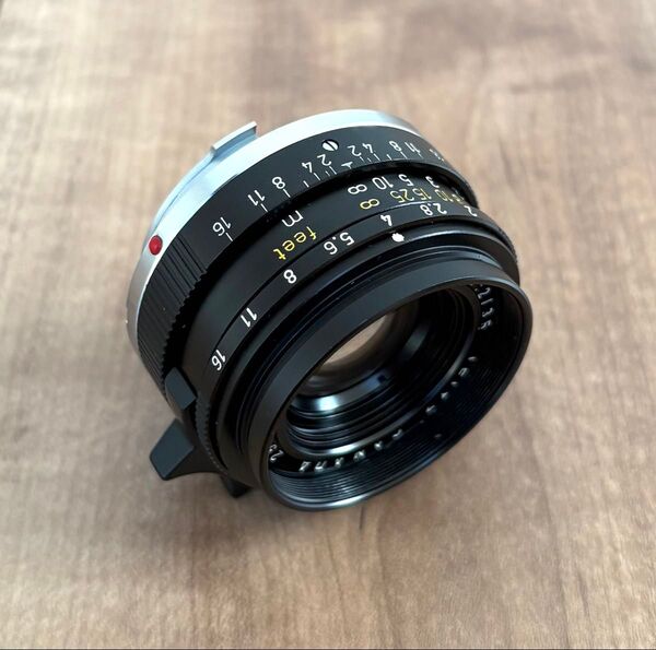 ライカ ズミクロン 35mm 第2世代 6枚玉 LEICA SUMMICRON