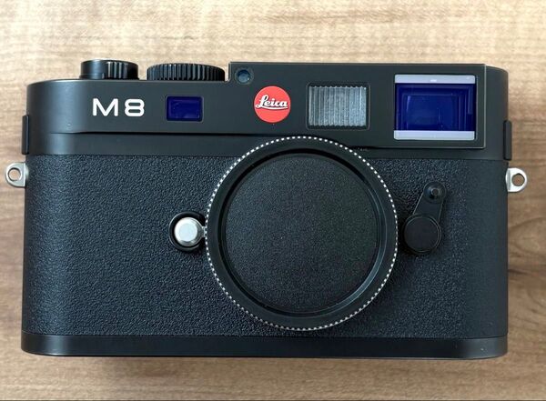 LEICA M8 美品 ブラッククローム ライカ