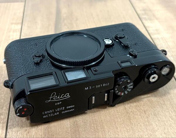 ライカ M3 ブラックペイント OH済 ダブルストローク Black Paint