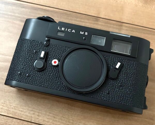 ライカ M5 美品 ブラッククローム LEICA