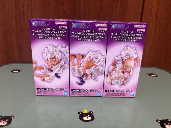 ワンピース ワーコレ ワールドコレクタブルフィギュア ギア5 SPECIAL メタリックカラー モンキー・D・ルフィ A C E