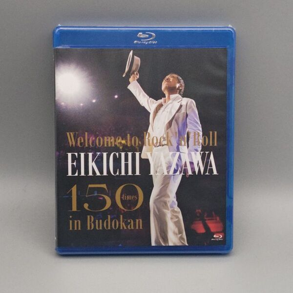 矢沢永吉 ~Welcome to Rock`n'Roll~ 150times in Budokan 未開封ブルーレイ